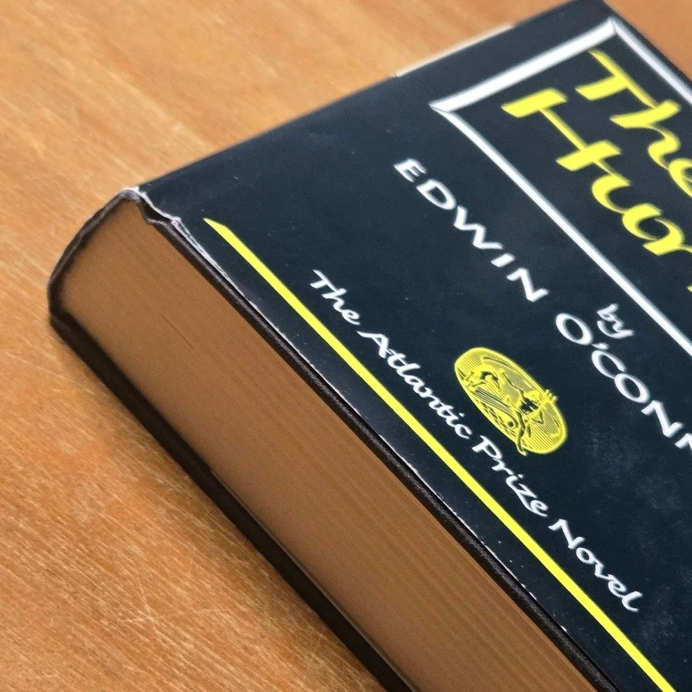 Little Brown The Last Hurrah Edwin O'Connor 1956 Vintage Hardcover Book‎